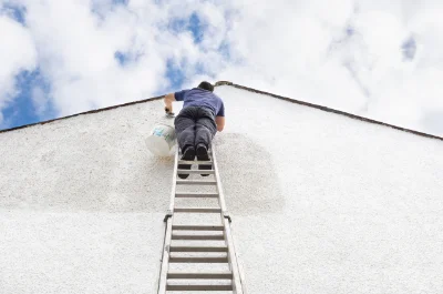Peinture extérieure à Bouglon — façades et ravalement